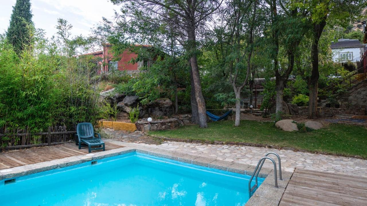 Villa Casita En La Sierra à Zarzalejo Extérieur photo